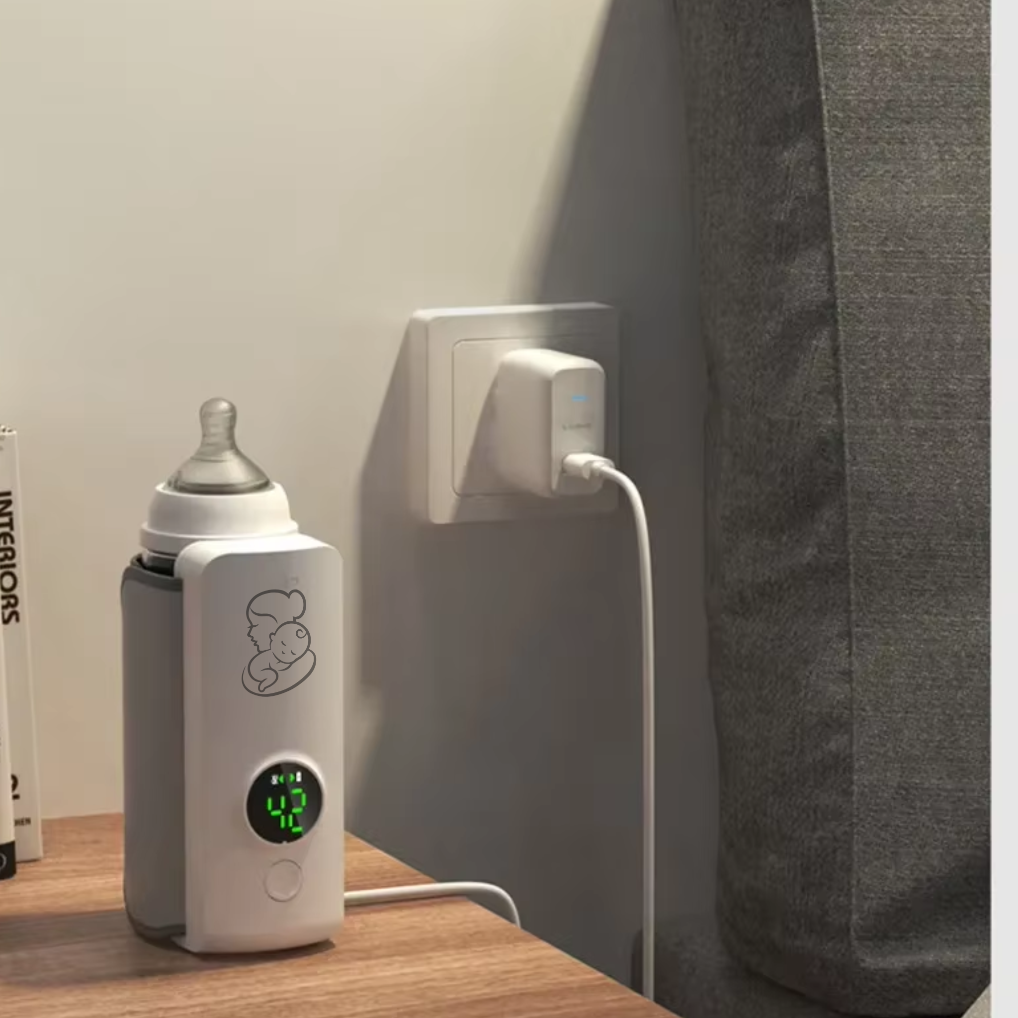 ThermaLya™ - Chauffe-Biberon Intelligent